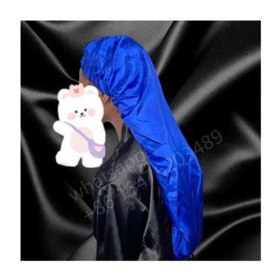 China Wholesale Low MOQ Character SL Cowl Silk Satin Long With Logo Custom Made African Snap Long Cowls for sale