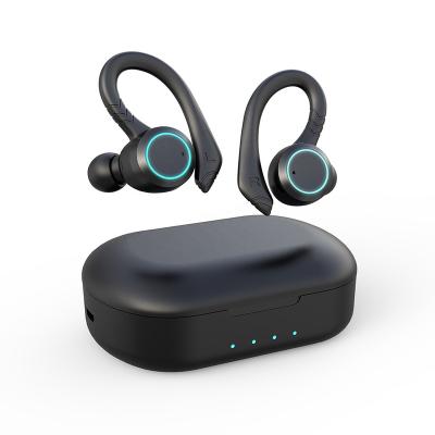 China 25 MINUTES Wireless Earphone BT5.1 TWS Touch Control Blue Tooth In-Ear Fast Charging Earhook Earbuds Sports Headphones With Earphone Case for sale