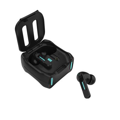 China P.J. BT5 TWS Earphone Touch Control Headphones 9 Hours In-Ear Gaming Di-Ear Earphone Protective Case Latency Wireless Transmitter For E-sports for sale