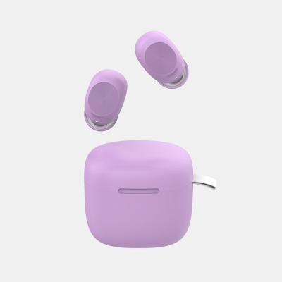 China In-Ear Macaron 4 Hour Wireless Earbuds Wireless Earphone 4.5 Blue Tooth Oval Case Easy Portability Charging Touch Control for sale