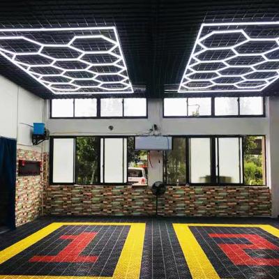 China Aluminum+PC Cover Direct Order LED Car Detailing Light Led Garage Ceiling Light For Car Polishing And Clearing Car Wash for sale