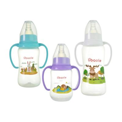 China Best Price BPA Free Eco-friendly Newborn Care Feeder PP Safe Feeding Bottle 150ml 180ml 300ml for sale