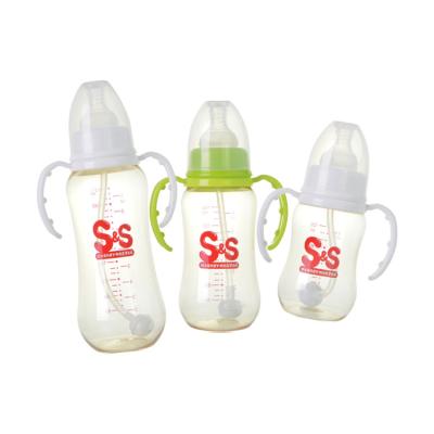 China Wholesale BPA Free 120ml 180ml 270ml PPSU Baby Bottle 4oz 6oz 9oz Baby Bottles Plastic Baby Bottle for sale