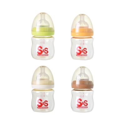 China Wholesale Price BPA Free Outstanding Quality Ppsu Bottle Baby In Newborn Feeding Bottles 160mL From China for sale