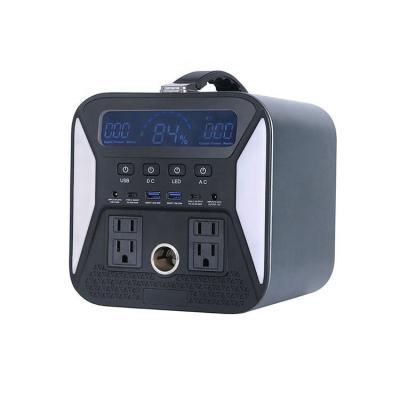 China Type C 3600wh Lifepo4 Generation Circuit Solar Portable Rechargeable Power Station for sale