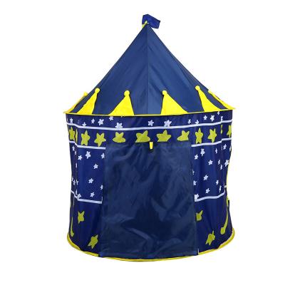 China Prefab Castle Kids Prince Princess Bubble Soft Toy Hotel Children Play Toy Tents House Pop Tent for sale