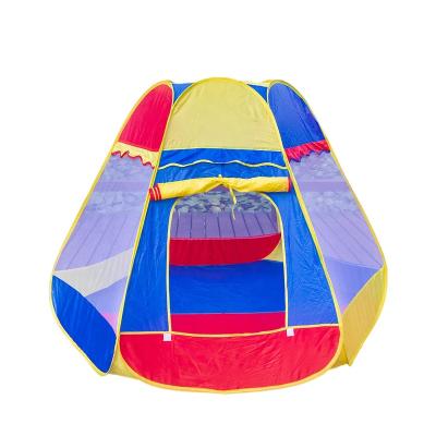 China Easy Install Wuyi Guandi Kids Outdoor Toys Pop Up Ball Pit House Tent Hot Sale Portable Child Tent for sale