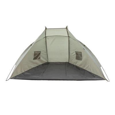 China Easy set up Wuyi Guandi 1-2 person automatic light setup instant fishing bottom waterproof camping tent for sale