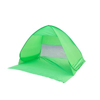 China Sun Proof Wuyi Guandi China Factory Pop Up Portable Outdoor Summer Beach Tent Sunshade for sale