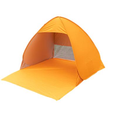 China Sun Make Wuyi Guandi Pop Up Sun Protection Heavy Duty Camping Increasing Lightweight 2 Person Tent Easy Travel Instant Camping Tent for sale