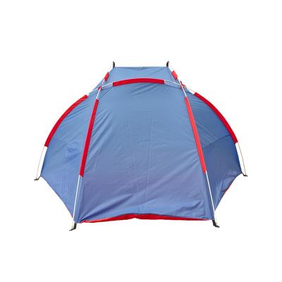 China Outdoor Sports Toy Wuyi Guandi 1/2 Person Fishing Tent Sun Shelter Lightweight And Easy Setup Bottom Waterproof Tent for sale