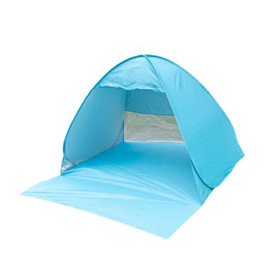 China Sun Proof Wuyi Guandi Outdoor Shade Foldable Portable Automatic Pop Up Beach Tent for sale