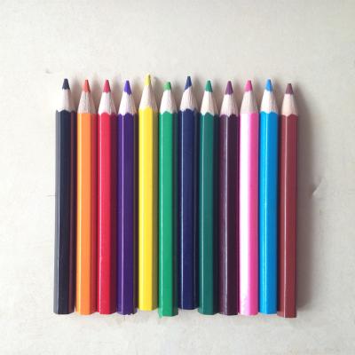 China Drawing Writing 12 Colors 7/3.5 Inch Wooden Drawing Charcoal Pencils in Paper Box, Painting Pencil Sketching Pencil Non-Toxic School Supplies for sale