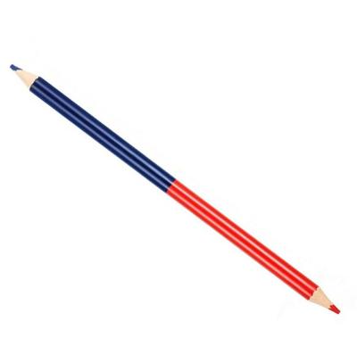 China Drawing Writing Customize 7 Inch Quality Lead Height Double Ended Double Colored Pencils, Pencil For School, Office, Drawing And Writing Colored Pencil for sale