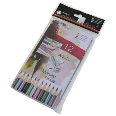 China School supplies 12 color pencil set drawing wrinting or wholesale promotion for sale