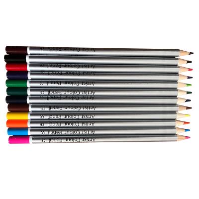 China High Quality Custom Artist Drawing 12 Artist Pencil 12 Colored Pencil Art Set Colored Pencils for sale