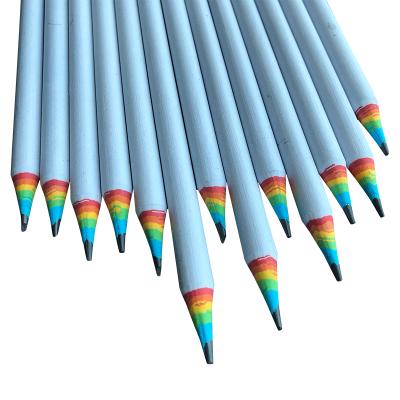 China office & School Pencil Rainbow Journal Crayons for sale