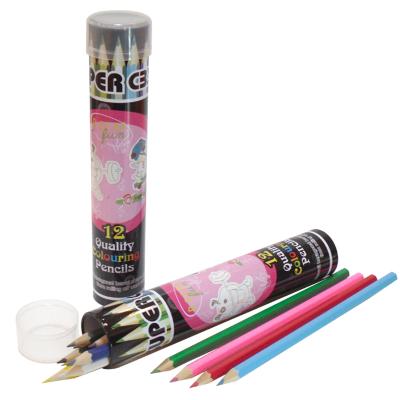 China Drawinig Customized Packaging Coloring Pencil Set For Student Stationery for sale