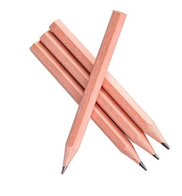 China office & School Pencil Half Pencils Fade-Free, Short, Mini - Hexagon, Sharpened, Non-Toxic, Customizable Pencil Surface in a Variety of Colors for sale