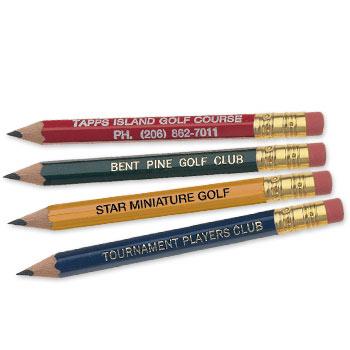 China office & School Pencil Golf Mini Pencil Short Pencil for sale