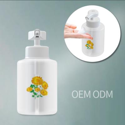 China Automatic Digital Liquid Soap Dispenser Foam Soap Dispenser Smart Sensor Infrared Non-Touch Hands Washing Sanitizer Free Machine for sale