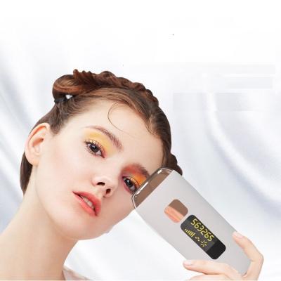 China Portable Beauty Equipment Mini Painless Other Home Use Best OEM Advanced Hair Removal Handheld Laser Fixed Men Hair Removal Hand Laser for sale