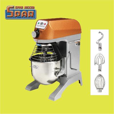 China Beater Ejector Knob 20L Variable Speed ​​Food Mixer For Bakery Shop 2020 New Model for sale