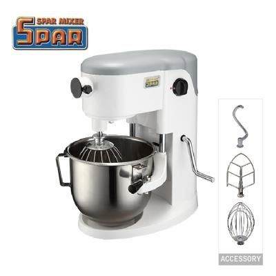 China Bowl-Lift Design 750W horse power 5 liter desktop mixer for dough mixing and cake mixing for sale