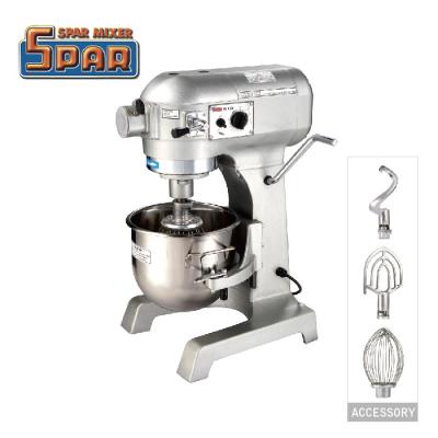 China Bowl-Lift Design Powerful 10 Liter Planetary Mixer For Bakery On Sale for sale