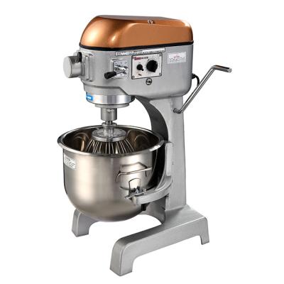 China Bowl-Lift Design 25 Liter Bowl Capacity Kitchen Cake Mixer With Timer for sale