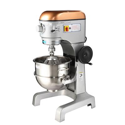 China Bowl-Lift Design High Efficiency 30l 40l 50l Dough Commercial Bread Mixer for sale