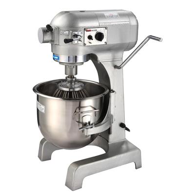 China Hot Selling Bowl-Lift Design 20 Liter Bowl Capacity Cake Dough Making Electric Bake Mixer With Timer for sale