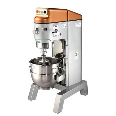 China Bowl-Lift Design 60 Liter Bowl Capacity Multifunctional Food Cake Mixer With Timer for sale