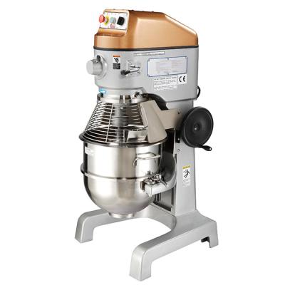 China Bowl-Lift Design Wholesale Price 40 Liter Bowl Capacity 1.5hp Alloy Bread Flour Mixer With Bowl for sale