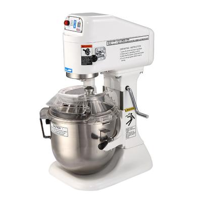 China 2021 Bowl-Lift Design Bakery 8 Liter Bowl Capacity Cake Bread Mixer With Emergency Stop for sale