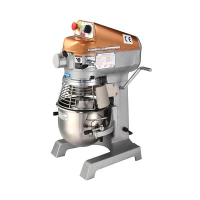 China Bowl-Lift Design Commercial Mixer For Bakery for sale