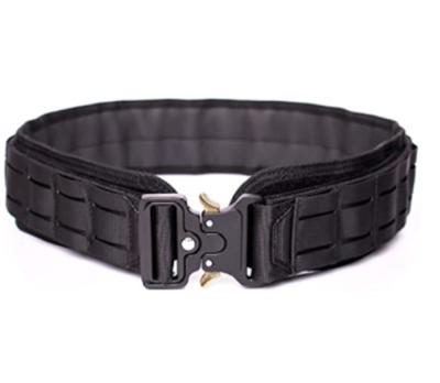 China Heavy Duty Tactical Military Nylon Belt Gun Belt Battle Belts For Men for sale