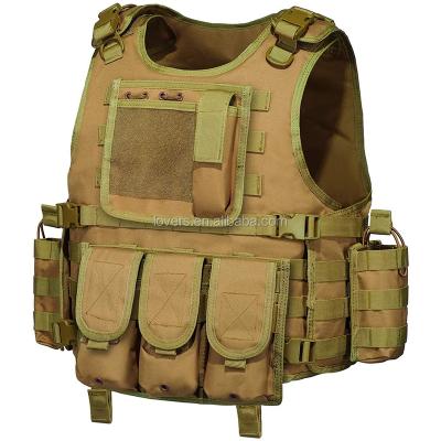 China Combine Training Assault Molle Anti-Theft Vest Invest Tactical Military Vest for sale