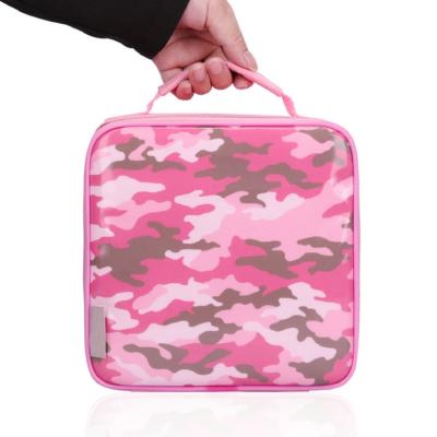 China Fashion Factory School Meal Cooler Bag Custom Thermal Soft Mini Cooler Bag Kids Lunch Box Insulated Lunch Bag for sale