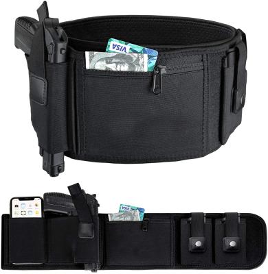 China Belly Band Holster Hidden Carry Gun Holster Upgraded Breathable Belt Holster Belly Band Holster for Women and Men for sale