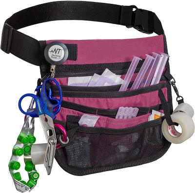 China Water Proof Hands Waist Bag Organizer Hospital Nurse Tool Free Medical Belt for sale