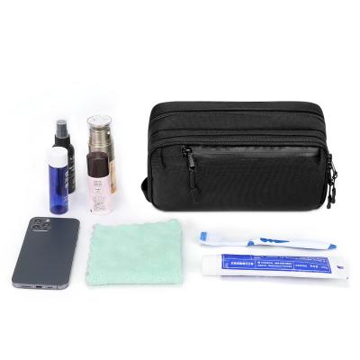 China Fashion OEM Oxford Mens Toiletry Bag for sale