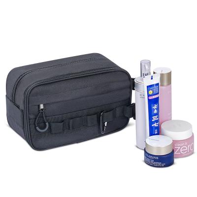 China Fashion Travel Men's Wash Toiletry Bag Waterproof Travel Cosmetics Storage Bag for sale