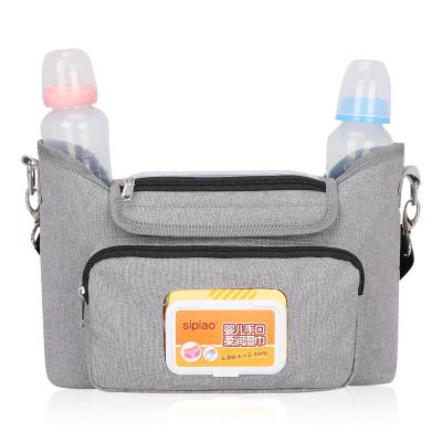 China Water Resistant Factory OEM Baby Stroller Organizer Accessories Bag Diaper Bottle Bag for sale