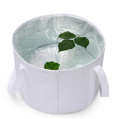 China Fashion OEM Outdoor Camping Portable Water Bucket Waterproof Foot Soak Bag for sale