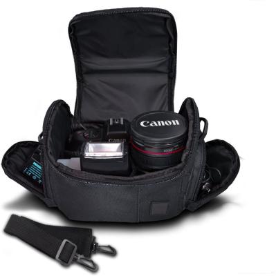 China High Quality Waterproof Polyester Dslr Camera Tote Bag Portable Camera Shoulder Bag for sale