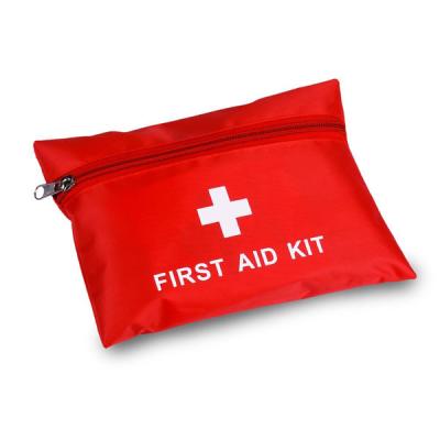 China First Aid Nylon Waterproof Red Kit Medical Bag for sale