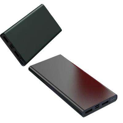 China Shenzhen power bank 10000mah 20000mah hot sale portable ultra-thin magnetic charger power bank support fast charge free sample for sale