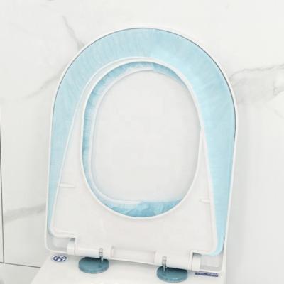 China Disposable Imprisonment Disposable Maternity Toilet Seat Cover For Travel for sale