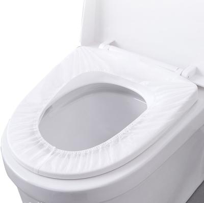 China Slow-end Toilet Seats Disposable Toilet Seat Thickened Portable Toilet Seat Nonwoven Four Seasons Travel Slip-in Toilet Seat for sale